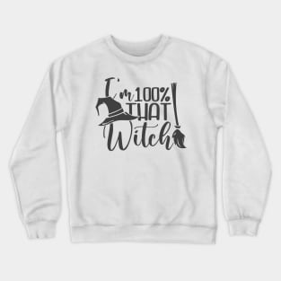 That witch Crewneck Sweatshirt